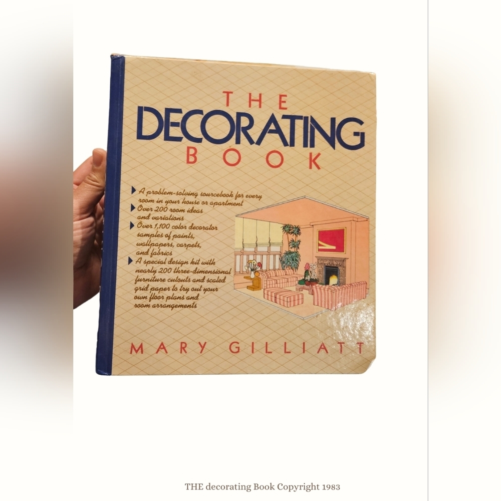 The Decorating Book 1983 Mary Gilliatt